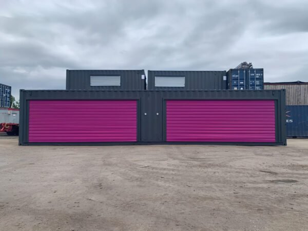 40Ft x 8Ft Shipping Container With Double Roll-Up Doors