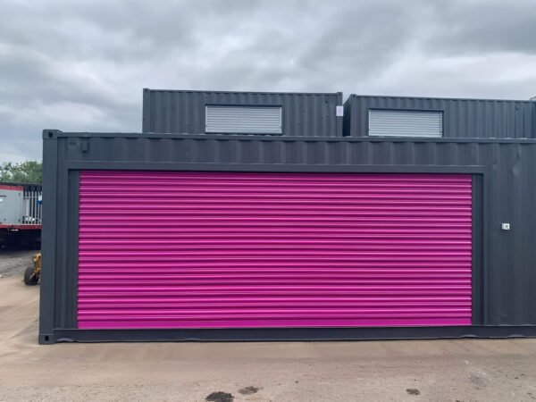 40Ft x 8Ft Shipping Container With Double Roll-Up Doors