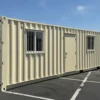 40ft-New-Ground-Level-Office-Container-red.webp 40ft New Ground Level Office Container