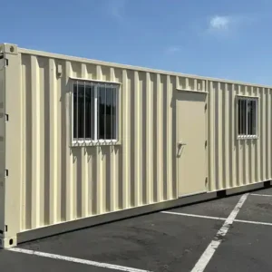 40ft-New-Ground-Level-Office-Container-red.webp 40ft New Ground Level Office Container