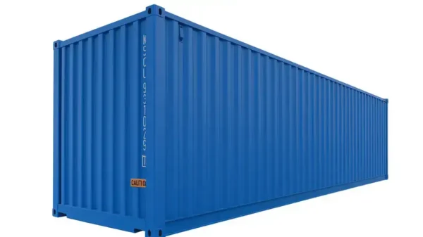40ft New High Cube Open Top Soft Roof Shipping Container