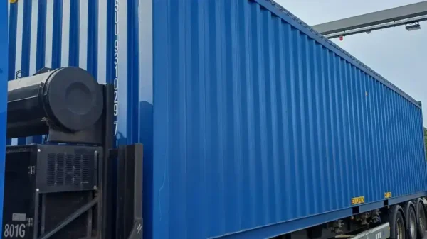 40ft New High Cube Open Top Soft Roof Shipping Container