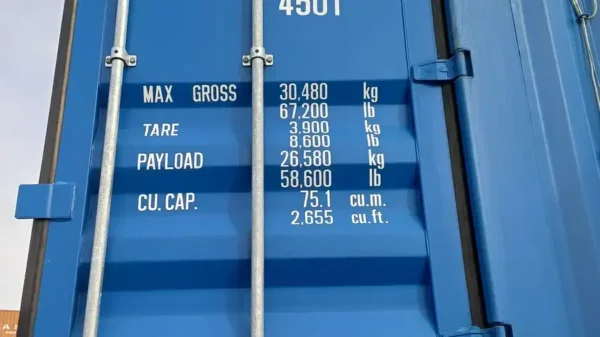 40ft New High Cube Open Top Soft Roof Shipping Container
