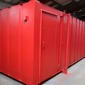 4+1 Anti Vandal Toilet Block