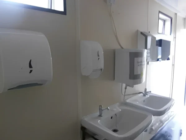 4+1 Anti Vandal Toilet Block