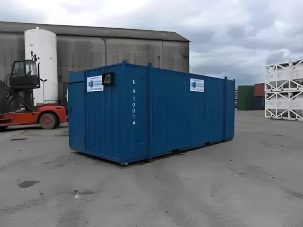 4+1 Anti Vandal Toilet Block