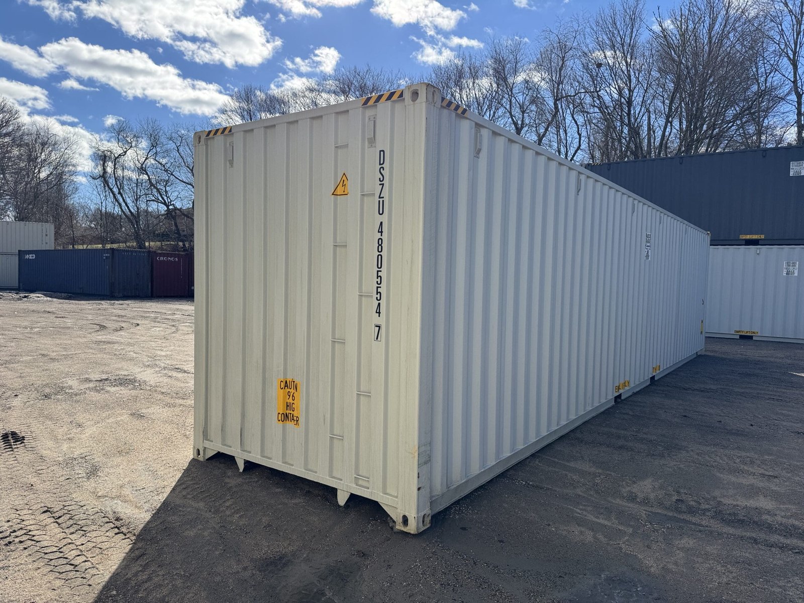 40ft New High Cube Shipping Container - Wind & Watertight - Unit DSZU480554-7 - Image 12