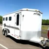 436221346_122144449670180202_8879227146314555757_n.webp 1999 Sundowner 3 Horse Trailer