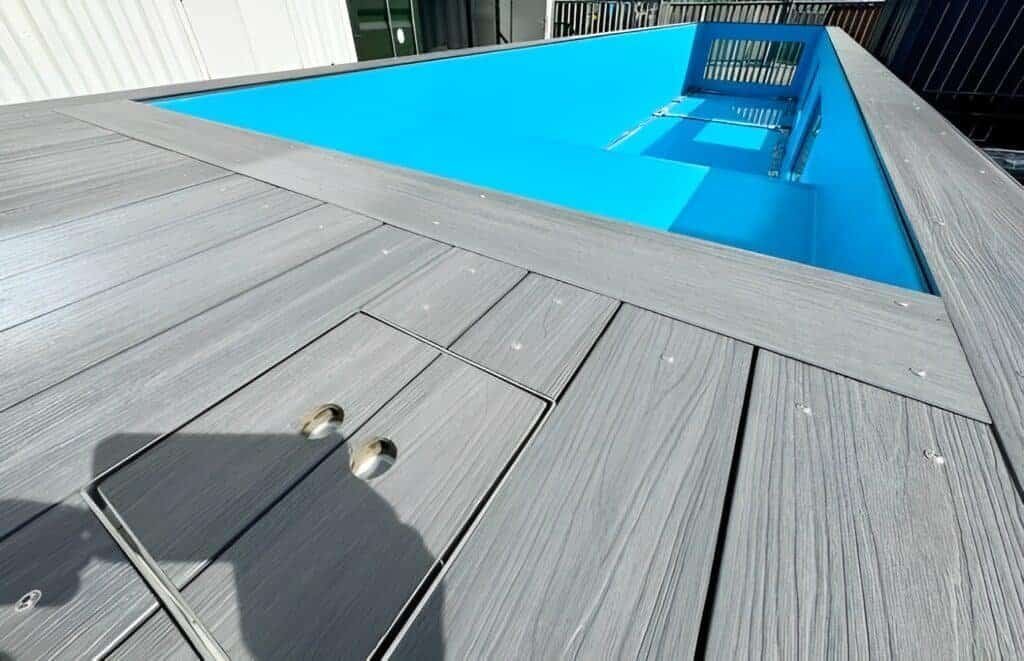 12M / 40ft Portable Container Swimming Pool | Ideal Outdoor Swimming Pool - Image 10