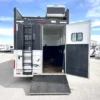 Used 2013 Bloomer 4 Horse 16' LQ, 7'Slide, Air Ride, Pod, Mister/Water Sys Air ride, HWH Slide, Integrated Pod