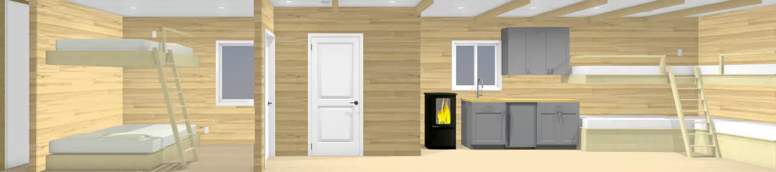 40FT Augustine Luxury Container Home with Kitchen, Bathroom & Garage | Ready to Ship | Free USA Delivery - Image 14