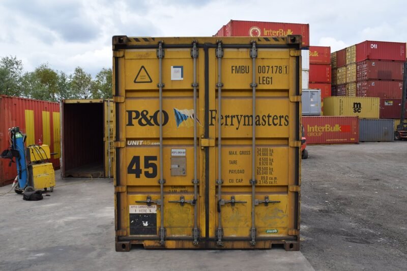 45Ft Hc Used Shipping Container High Cube Wind And Watertight-Cargo Worthy - Image 6