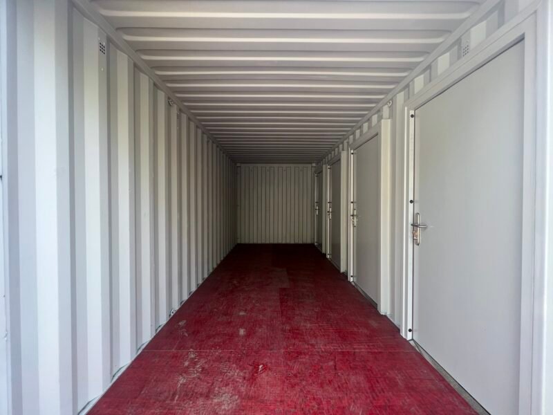 20ft Shipping Container Multi-unit Storage Solution - Image 6