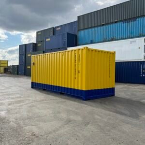 20ft Modified One-Trip Containers - Custom Build