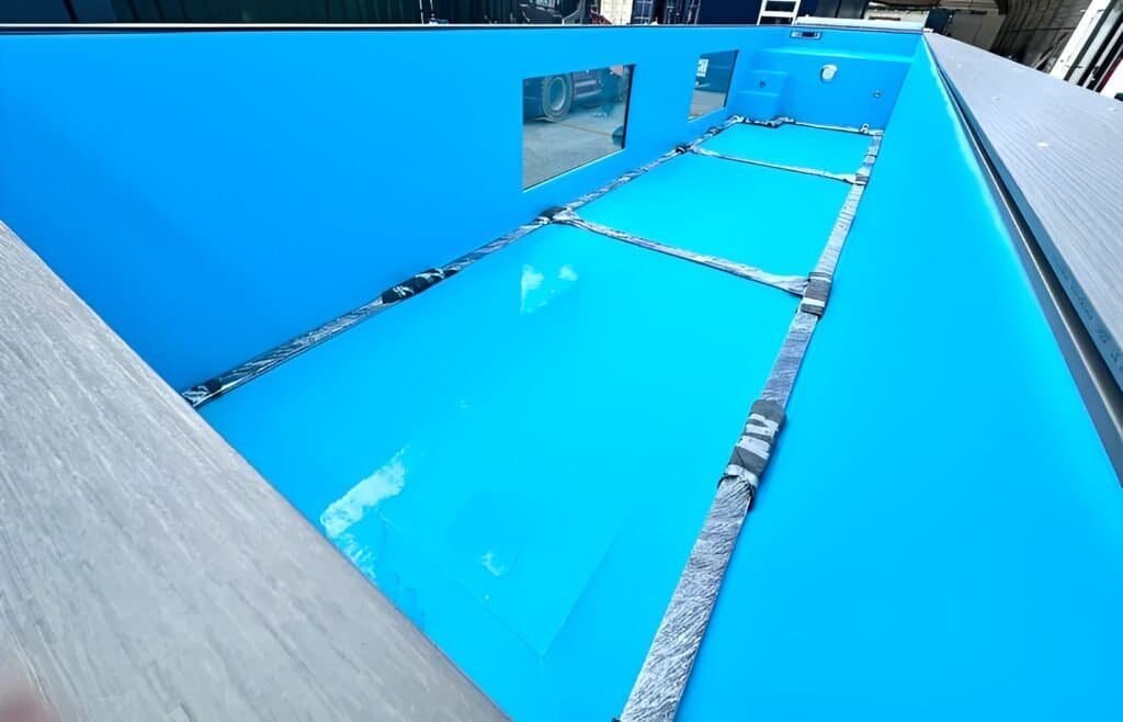 12M / 40ft Portable Container Swimming Pool | Ideal Outdoor Swimming Pool - Image 5