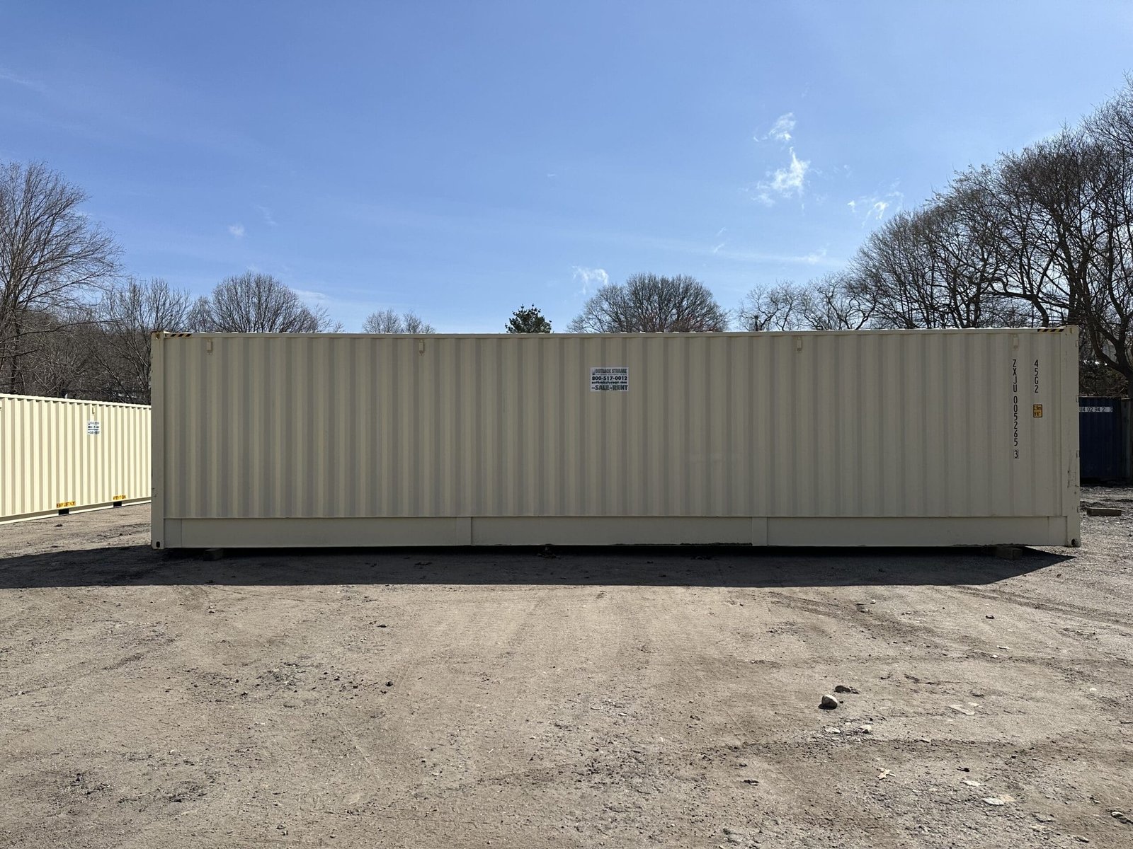 40ft New High Cube Shipping Container - Wind & Watertight - Unit ZXJU005265-3 - Image 8