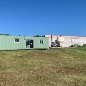 40FT Augustine Luxury Container Home with Kitchen, Bathroom & Garage | Ready to Ship | Free USA Delivery