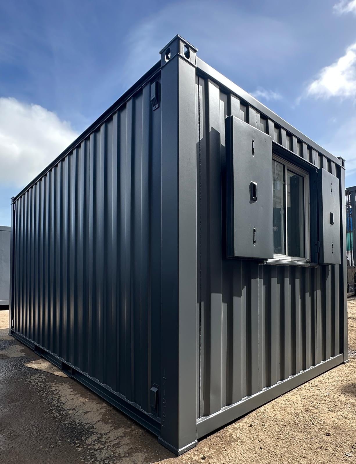 16x9 ft - Canteen / Office - Open Plan - Portable Building - Anti-Vandal - Image 9