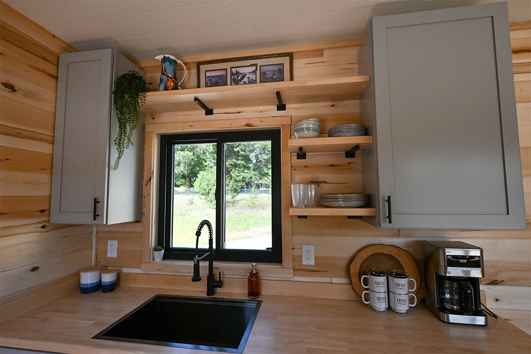 40FT Augustine Luxury Container Home with Kitchen, Bathroom & Garage | Ready to Ship | Free USA Delivery - Image 10
