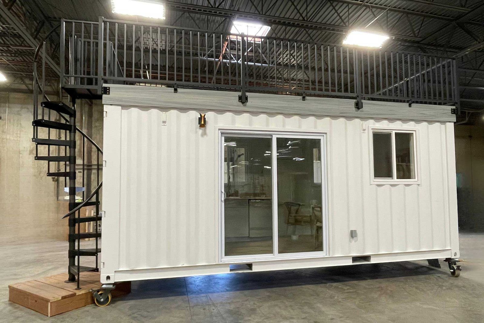20FT Ezra Modern Container Home | Turnkey Tiny House | Portable Prefab Container Home - Image 15