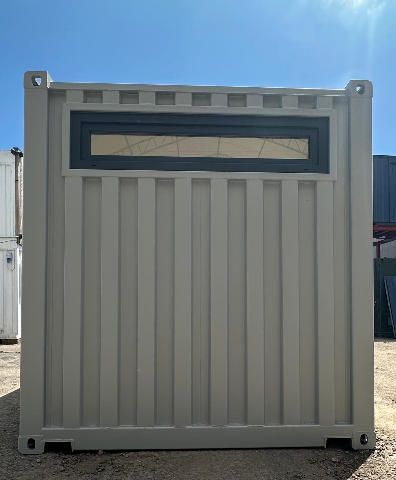 20x8ft CUSTOM SHIPPING CONTAINER CONVERSION - Portable Building - Garden Office - No 1237 - Image 19