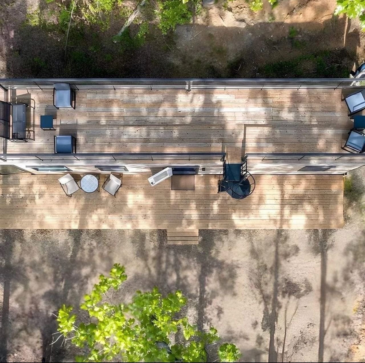 Luxury 1 Bedroom Tiny Home with Rooftop Deck - Fully Furnished Modern Prefab Container Home with Bathroom, Smart Interior & Fast Installation - Image 5