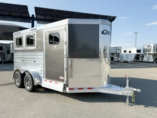 5e710e3996d8a13c.webp 2026 Cimarron Norstar 2HBP Horse Trailer