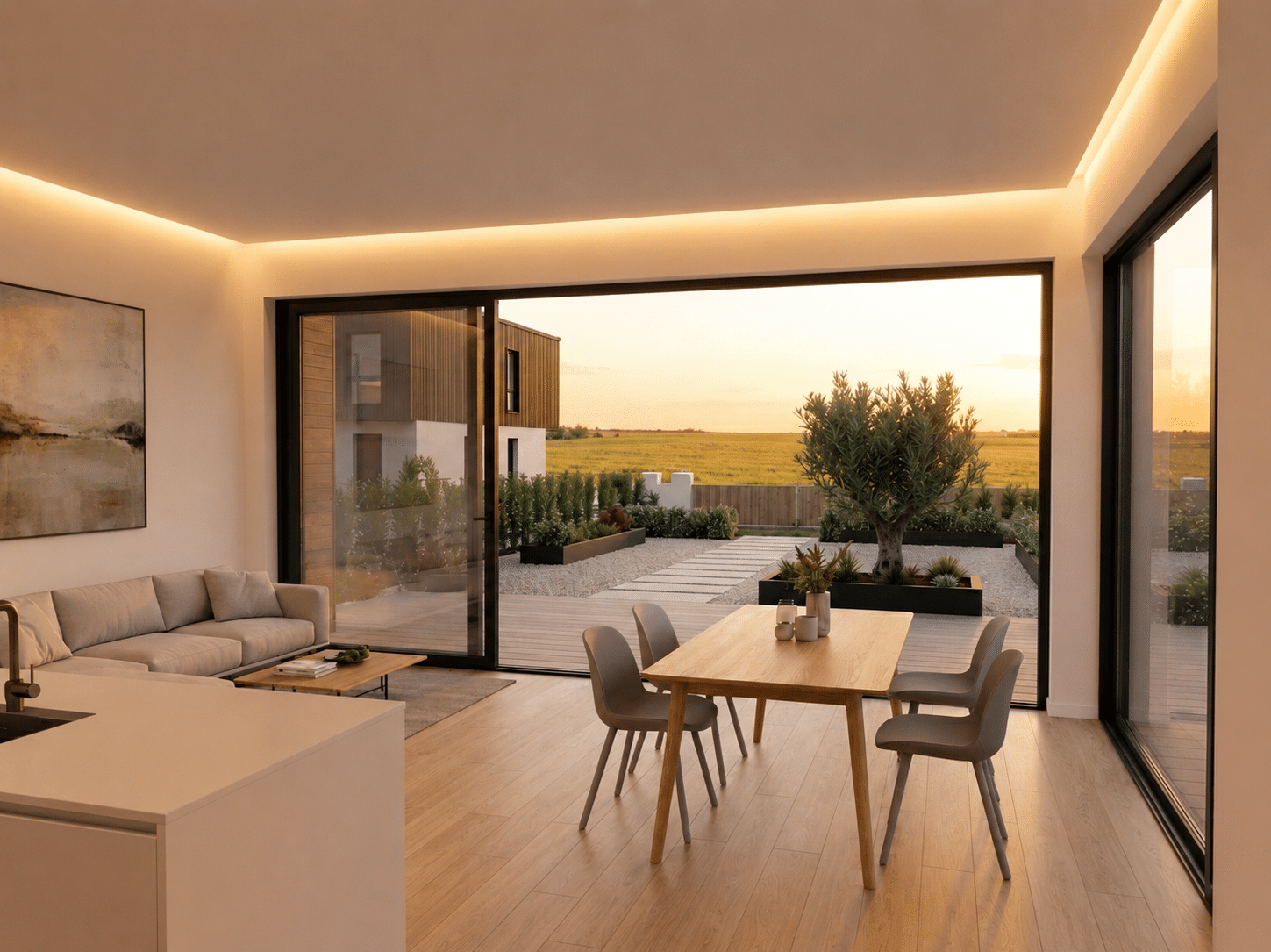Luxury 3 Bedroom Prefabricated Modular Container Home Villa for Sale - Image 16