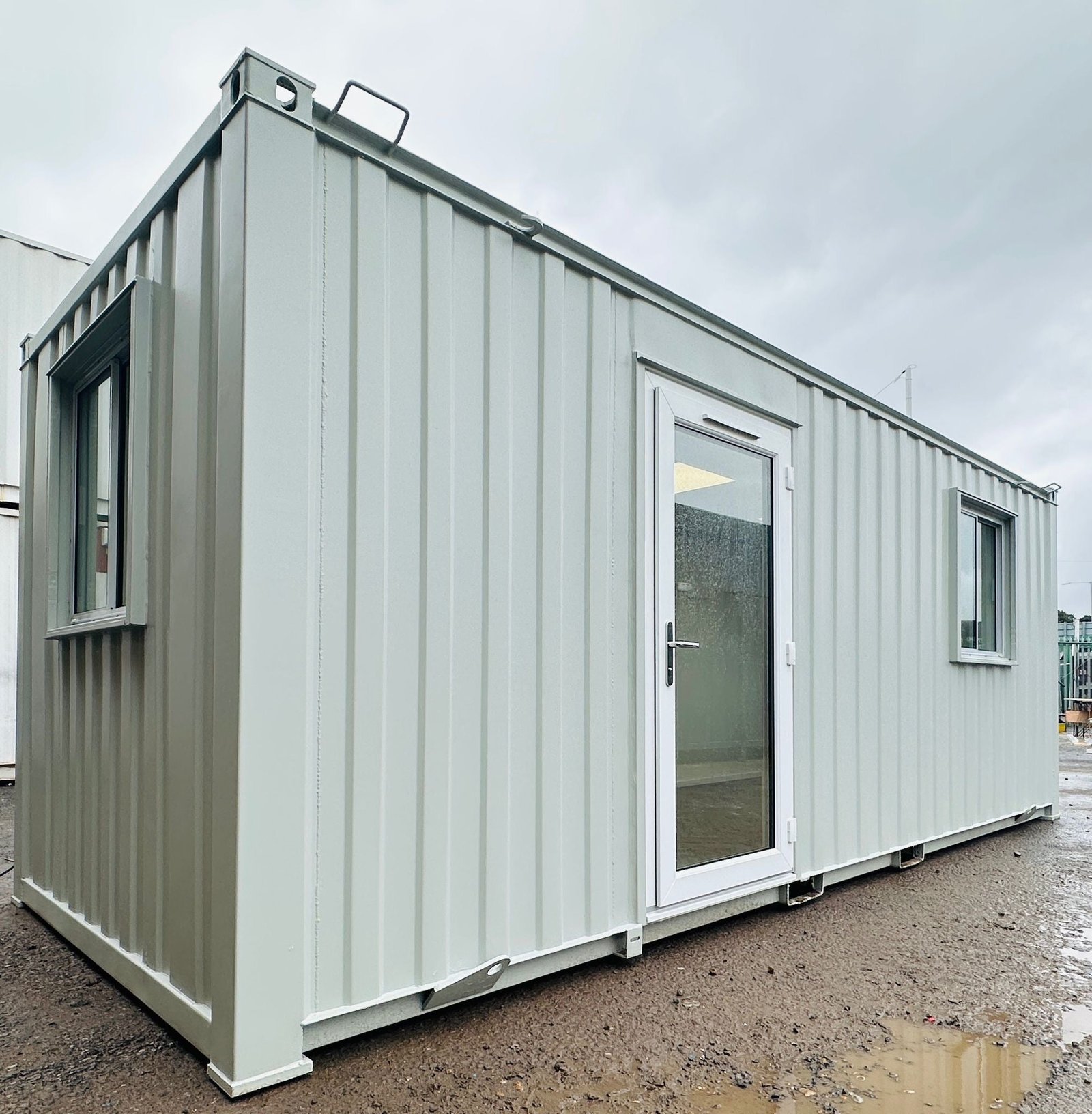 21x8ft - Custom Office - Cabin / Container - Portable Building - No 1504 - Image 2