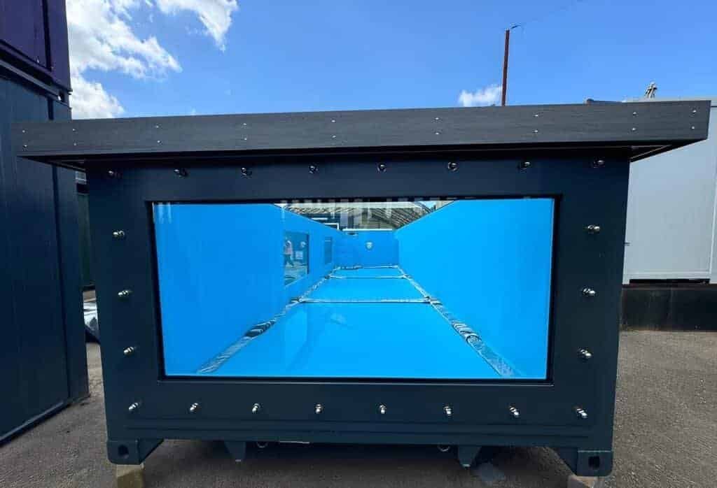 12M / 40ft Portable Container Swimming Pool | Ideal Outdoor Swimming Pool - Image 15