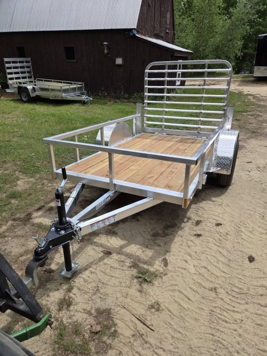 5x8od4_6do47i34r-1.jpg New2027 Legend Trailers 5×8 aluminum utility trailer with rear gate Utility Trailer