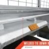 6×4 Box Trailer For Sale (Fully Welded)