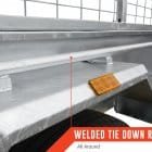 6×4 Box Trailer For Sale (Fully Welded)