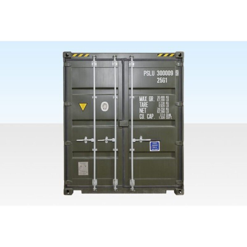 20Ft High Cube Container - One Trip (9FT 6' High)