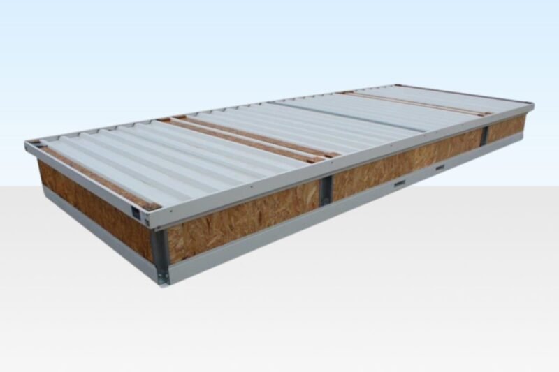 (6.5m x 2.3m) Large Flat Pack Office - Image 4
