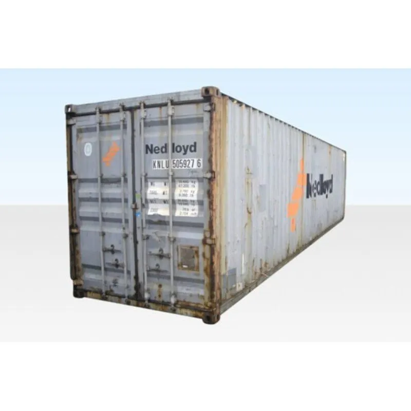 Used 40Ft Cargo Worthy Shipping Containers