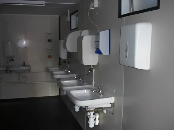6+1 Anti Vandal Jackleg Toilet Block - Durable, Nationwide Availability