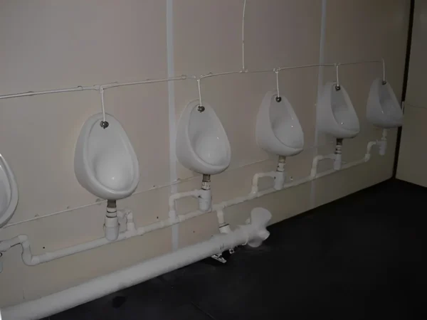 6+1 Anti Vandal Jackleg Toilet Block - Durable, Nationwide Availability