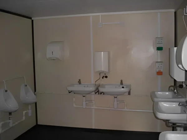 6+1 Anti Vandal Jackleg Toilet Block - Durable, Nationwide Availability