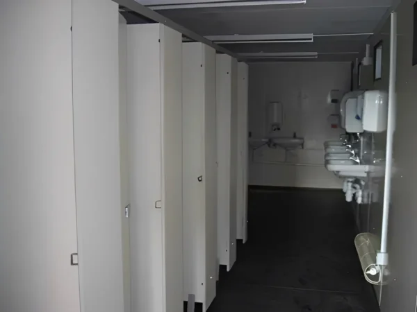 6+1 Anti Vandal Jackleg Toilet Block - Durable, Nationwide Availability