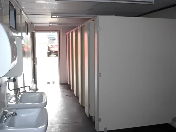 6+1 Anti Vandal Jackleg Toilet Block - Durable, Nationwide Availability