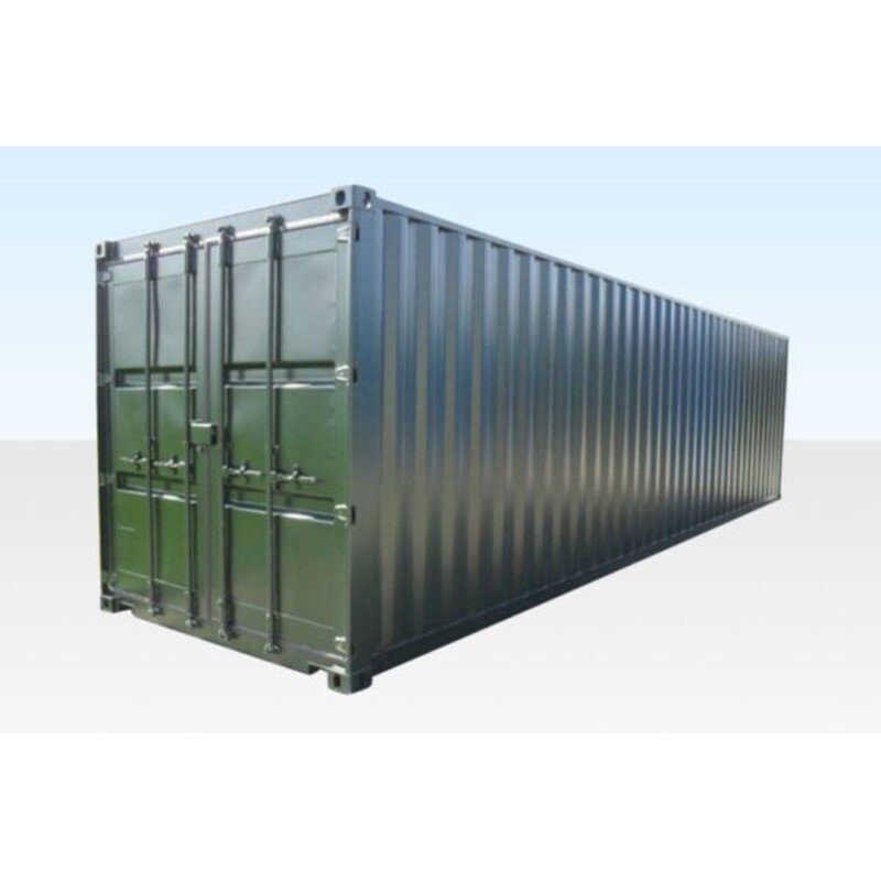 30Ft X 8Ft Shipping Container One Trip - Cut Down