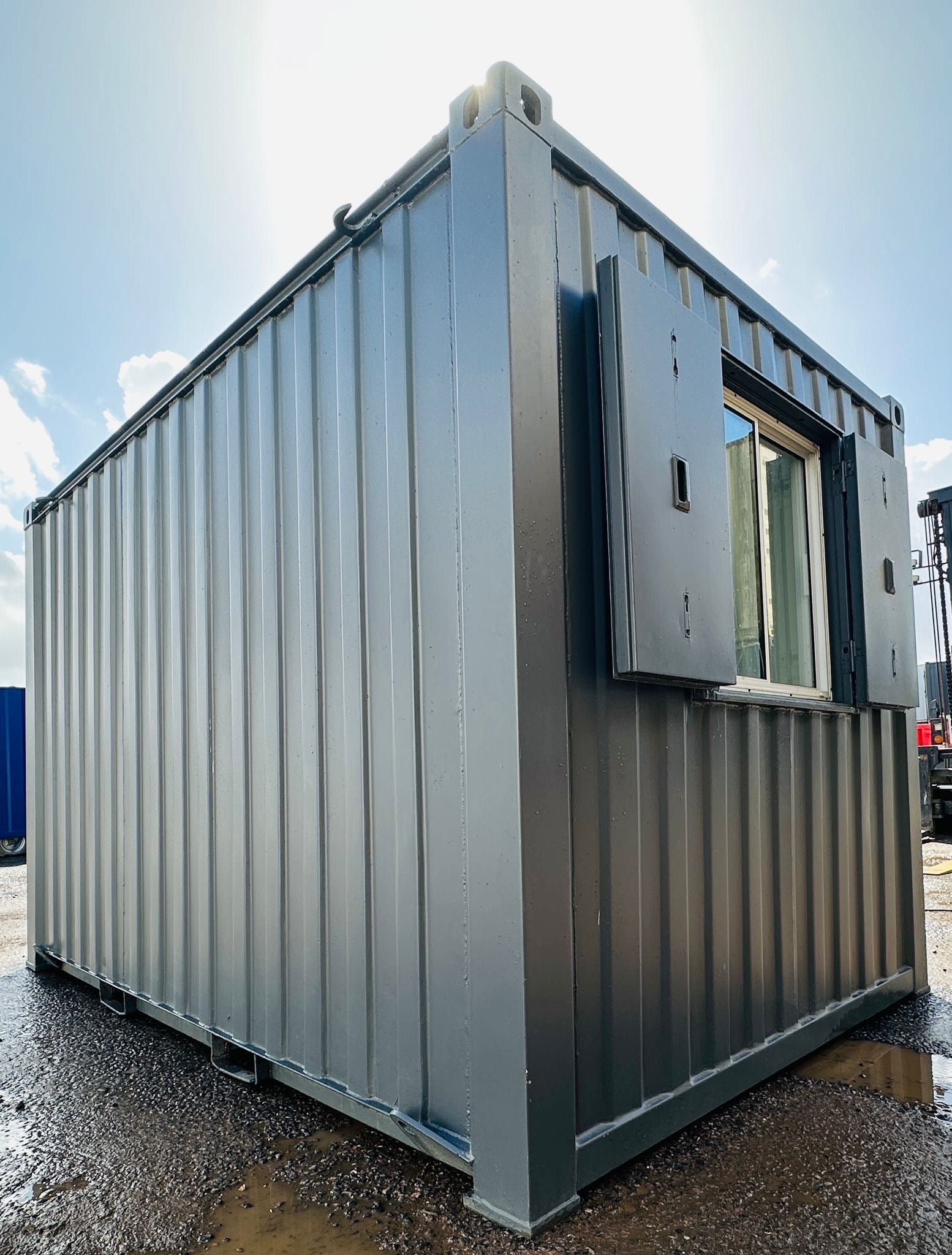 12x8 ft - Canteen / Office - Open Plan - Portable Building - Anti-Vandal - Image 6