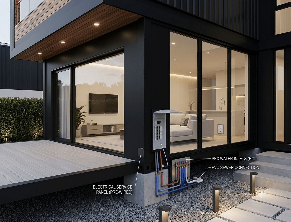 Luxury 3 Bedroom Prefabricated Modular Container Home Villa for Sale - Image 7