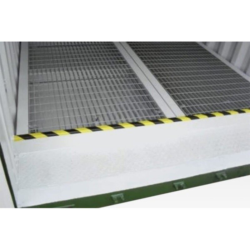 20Ft X 8Ft Open Mesh Floor Bunded Store