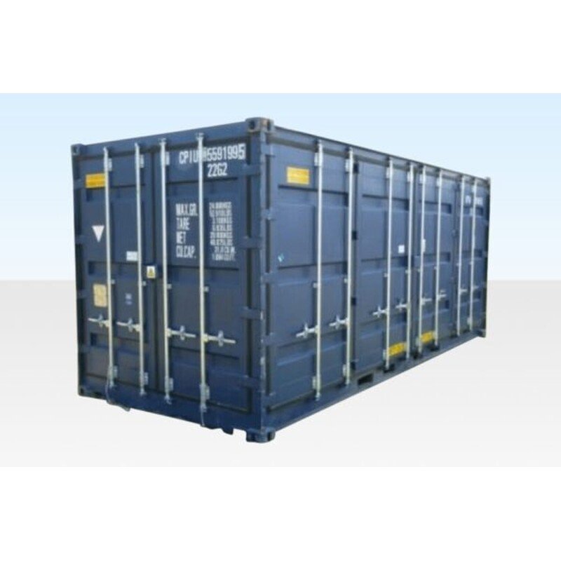 20Ft X 8Ft Open Side Bunded Open Mesh Floor Store