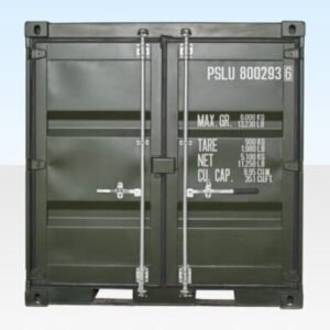 8Ft One Trip Shipping Container