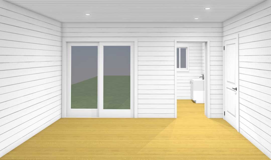 Luxury 2 Bedroom Shipping Container Home | The Clark | Two 40ft Containers - Image 11