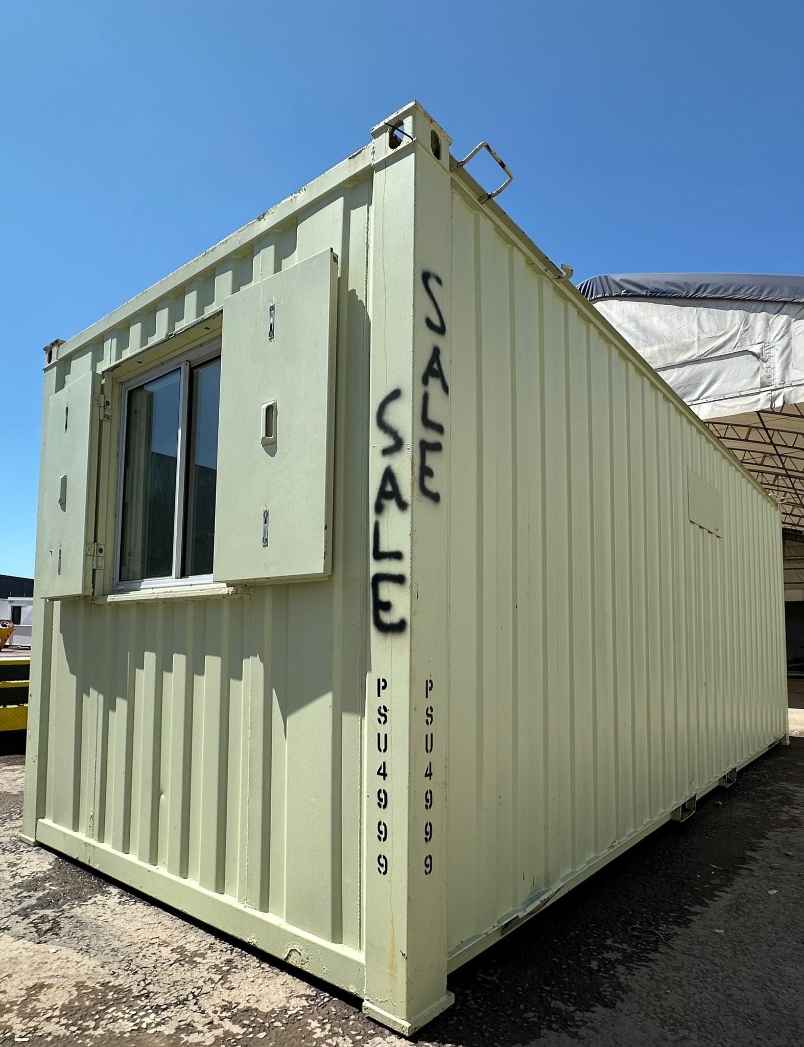 21x8ft - Canteen / Office - Building Site Accommodation - Portable Anti-Vandal - Image 5