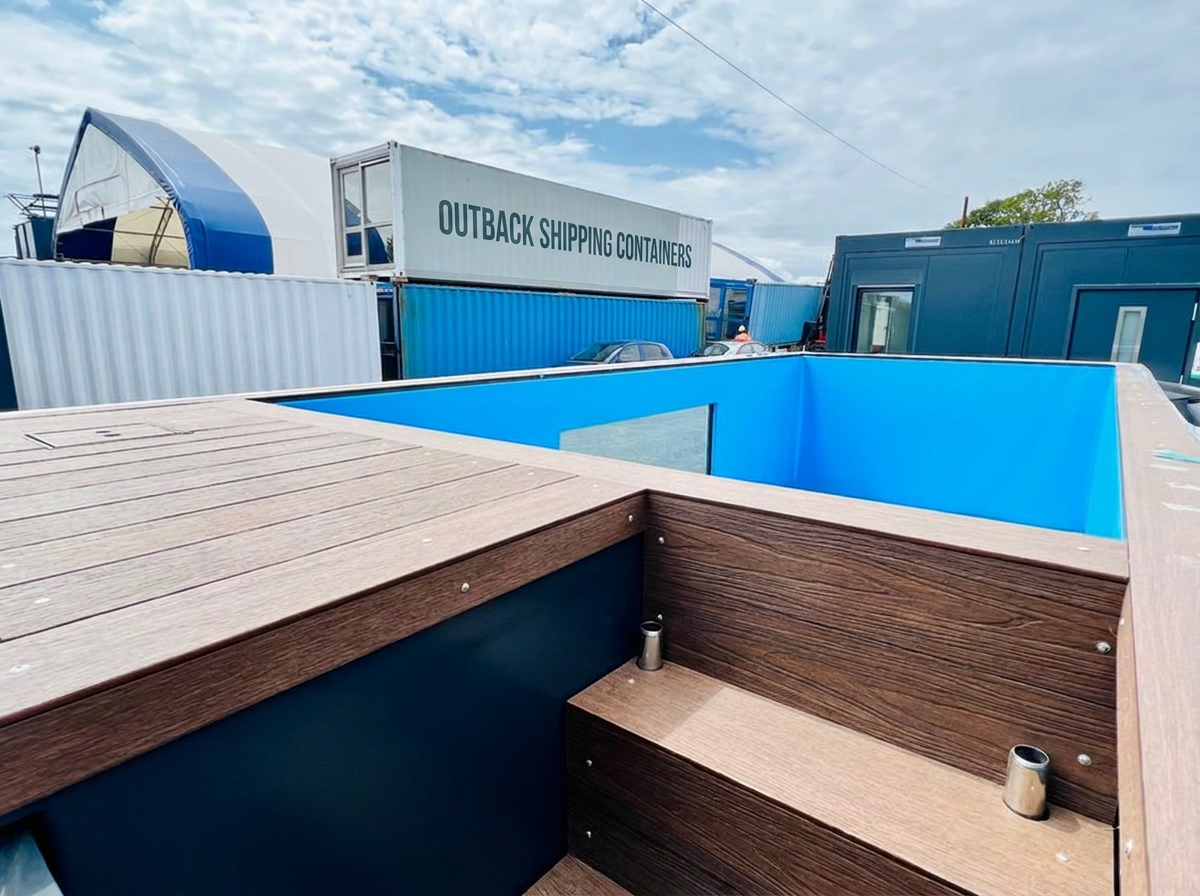 6M Endless Swim Container Pool - Image 5